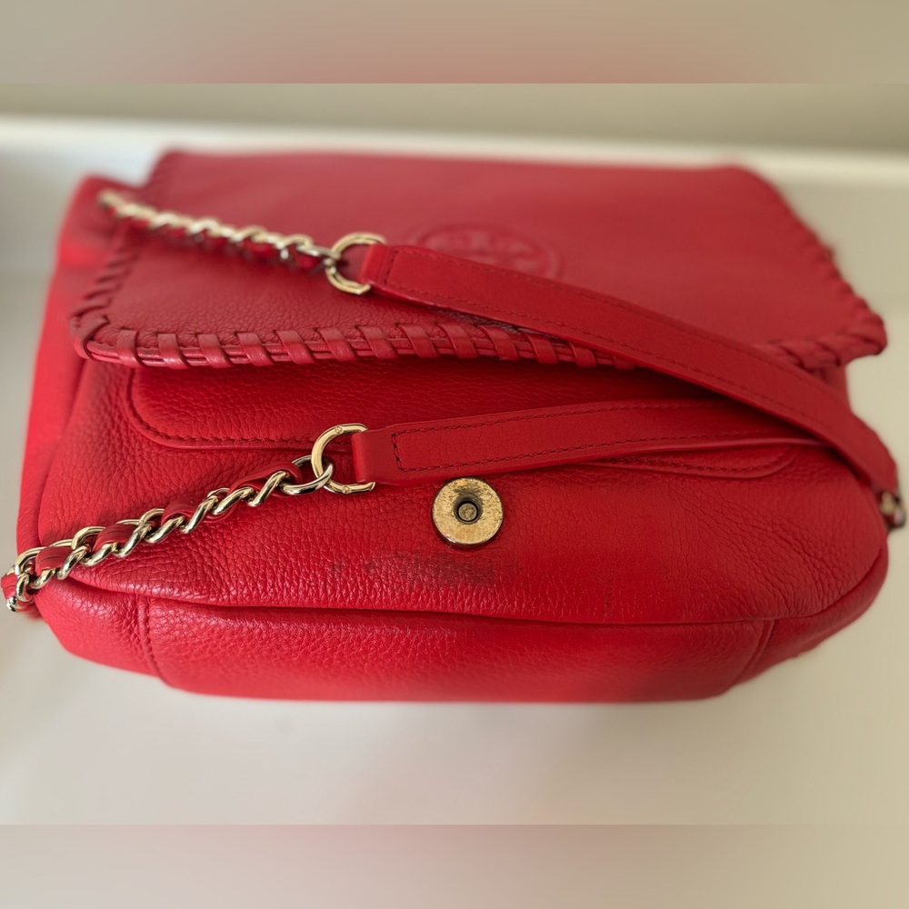 Tory Burch 🍒 Leather Chain Shoulder Bag